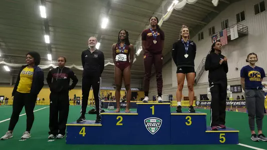 Ally Goff Podium Finish MAC Championship 2.22