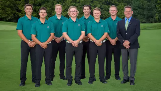 2018-19 EMU Men's Golf Team