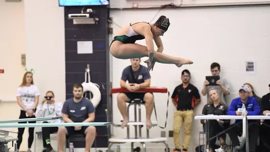 Diving at MAC Championships 2.28.19