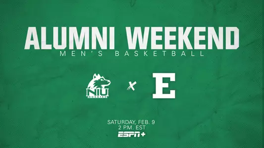 Men's Basketball Alumni Weekend – Feb. 9 Against NIU