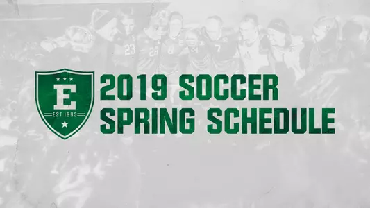 2019 Soccer Spring Schedule