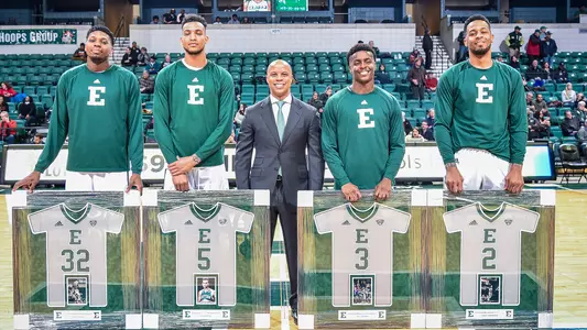 MBB - Senior Day with Murphy