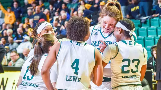 WBB celebration vs Toledo
