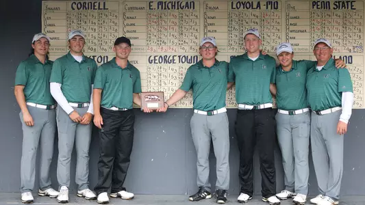 Four Eagles claim top-15 honors en route to the ninth-best score in EMU history