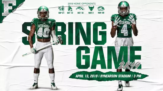 2019 EMU Football Spring Game