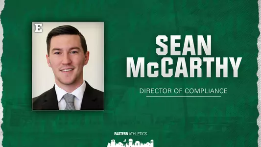 Sean McCarthy Named EMU’s Director of Compliance