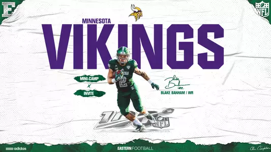 Banham Receives Invite to Minnesota Vikings Mini-Camp