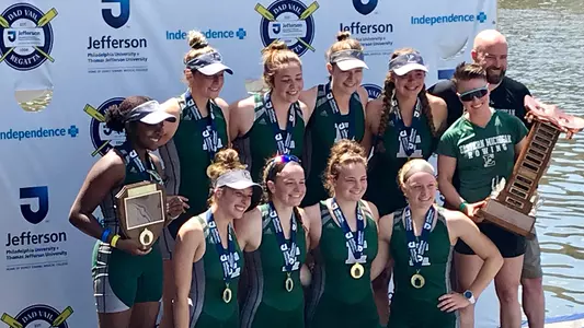 Novice Eight at Jefferson Dad Vail Regatta 5.11.19