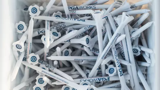 Box of Tees from the PGA Works Championship