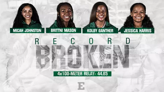 4x100-meter record broken