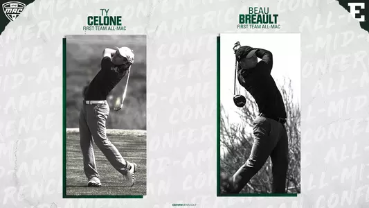 All-MAC Golfers