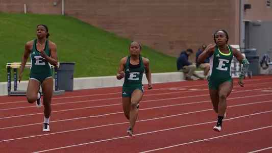 100m Sprinters at Len Paddock Open