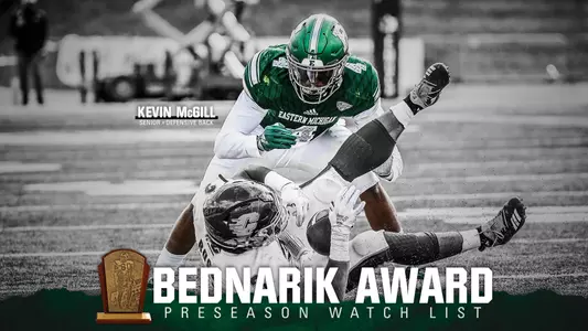 McGill Named to Bednarik Award Watch List