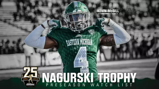 Kevin McGill - Bronko Nagurski Trophy Preseason Watch