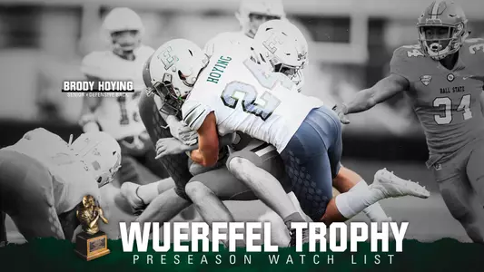 Brody Hoying Wuerffel Watch List