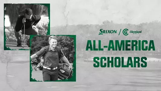 Breault and Sudinsky Earn All-America Scholar Honors from GCAA