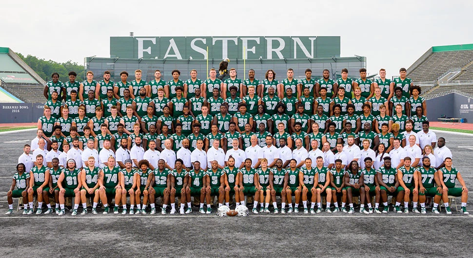 2019 EMU Football Team
