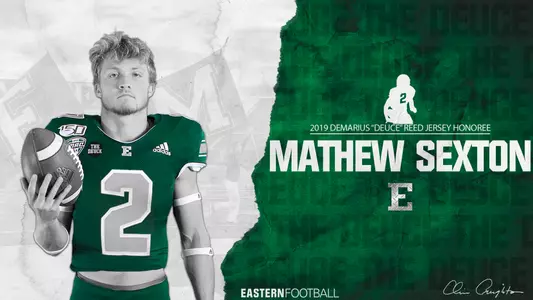 Mathew Sexton Continues the Legacy of No. 2