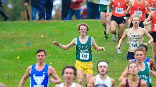 Andy Payne running down hill
