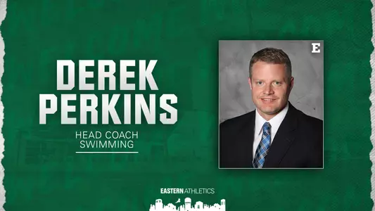 Derek Perkins Named EMU Women's Swimming Head Coach
