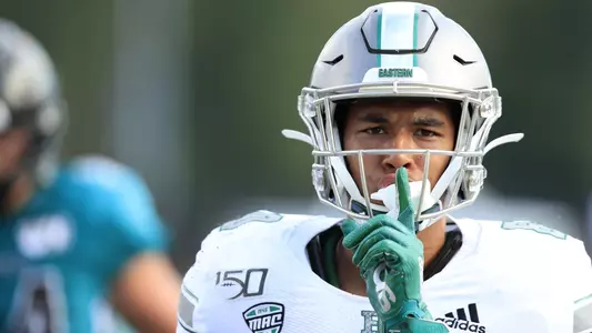 FB - Dylan Drummond Quiets the Crowd