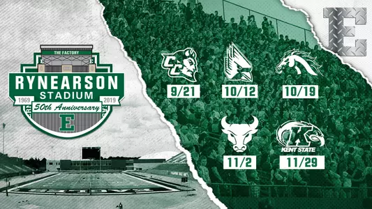 2019 Football Single Game Tickets On Sale NOW!