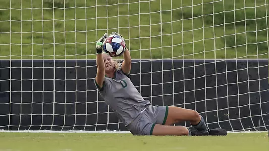 Dunn making a save