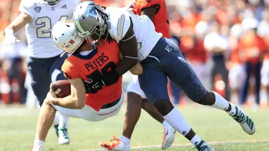 FB - Shawn Simeon Sack Illinois