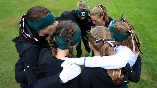 Cross Country Huddle