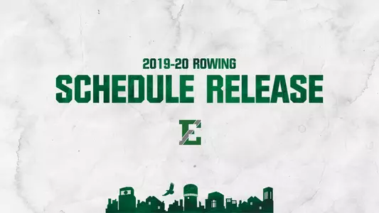 Rowing Schedule Release