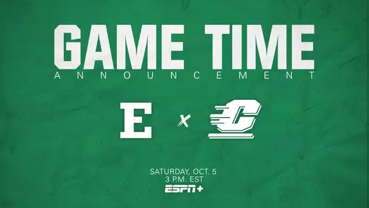 Game Time - Eastern Michigan at Central Michigan