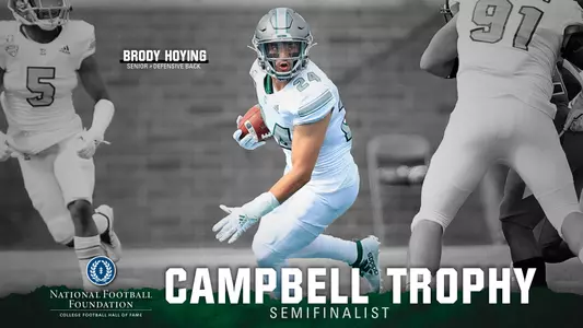 Hoying Named Semifinalist for 2019 Campbell Trophy