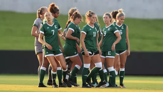 Soccer before kickoff in Louisville