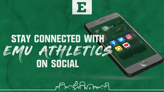 Want To Follow EMU Athletics? Here's How!