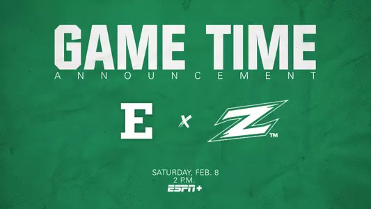 MBB Game Time Announcement - Akron