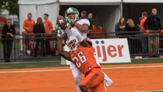 Sergio Bailey vs. BGSU - 2016