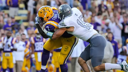 Clay Dawson vs. LSU - 2015