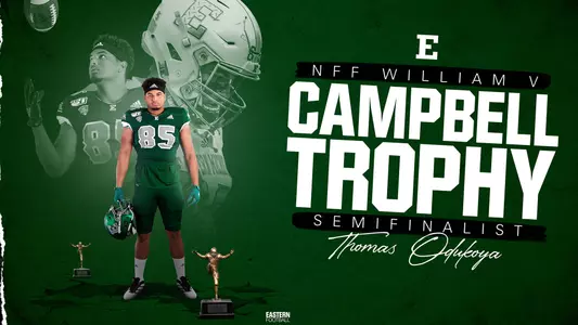 Odukoya Named As A Semifinalist for the 2020 William Campell Trophy