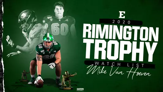Van HoEven Placed on Rimington Trophy Watch List