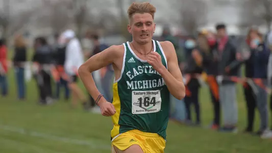 Baldvin Magnusson 2020 MAC XC Championships