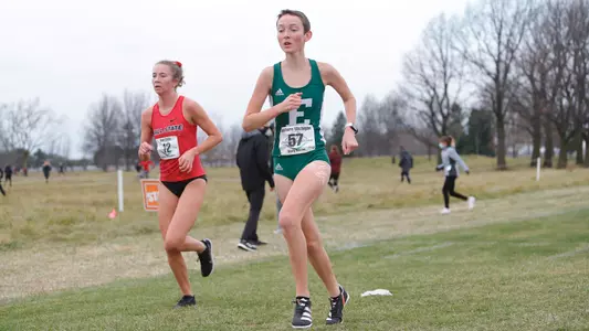 Emily DeLine 2020 MAC XC Championships