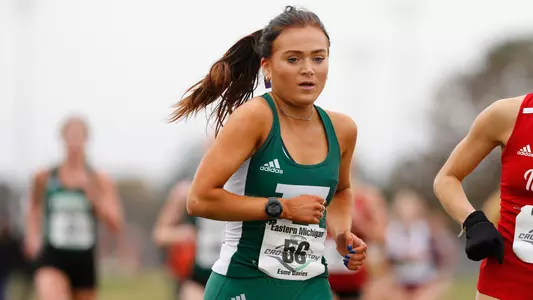 Esme Davies 2020 MAC XC Championships