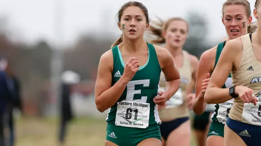 Kaitlyn St. Bernard 2020 MAC XC Championships