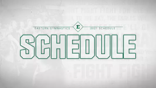 Gymnastics schedule graphic