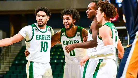 EMU vs. Toledo Team Huddle