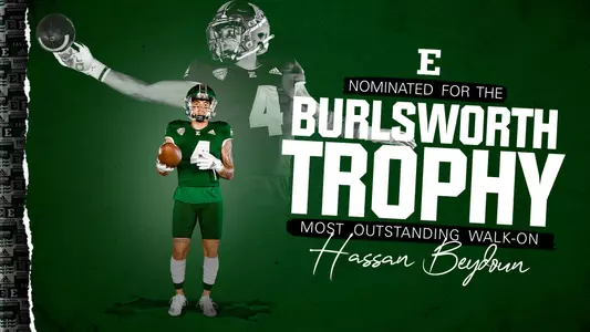 Beydoun Nominated for Burlsworth Trophy