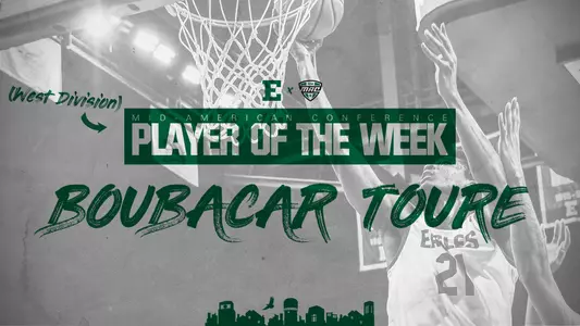 Boubacar Toure MAC West POW 2-17-20