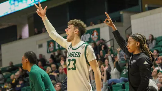 MBB Bench Celebration against Toledo