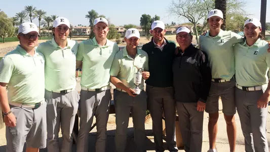 Eastern Posts Runner-Up Finish at Loyola Invitational