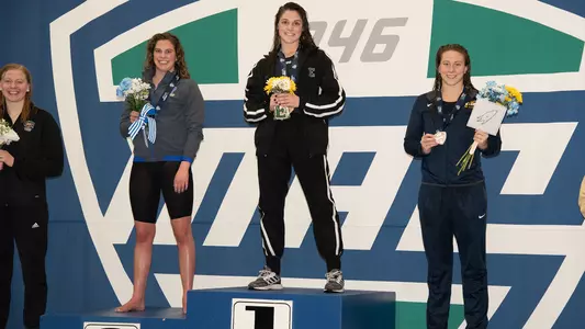 Shugarman 500 Free Podium